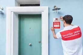 equipo de instalador de alarmas securitas direct