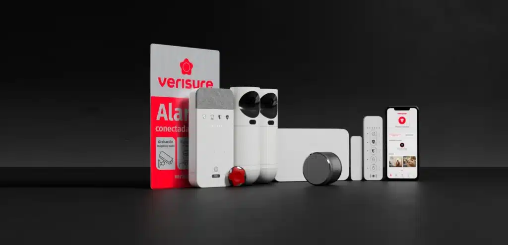 Equipos alarma verisure