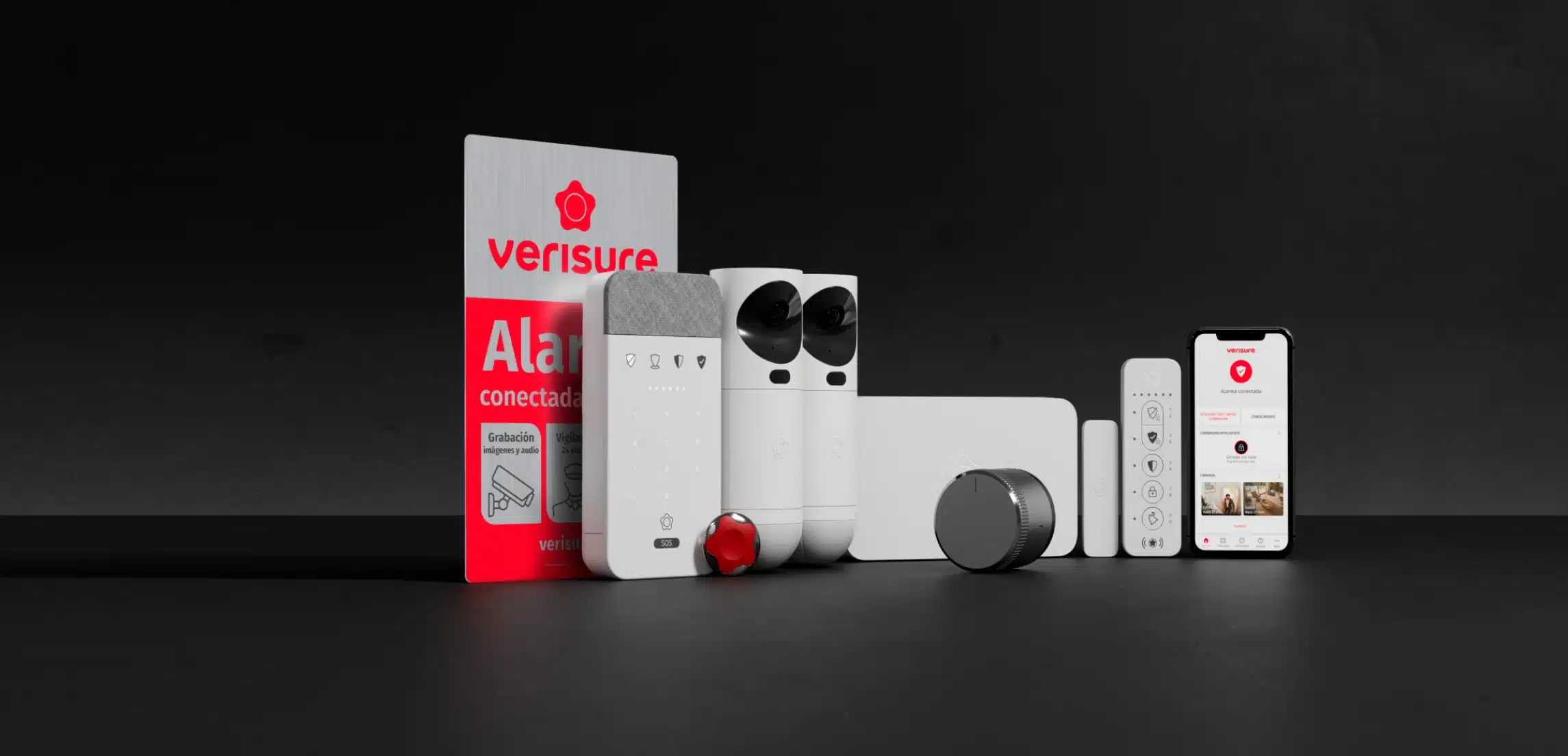 Equipos alarma verisure
